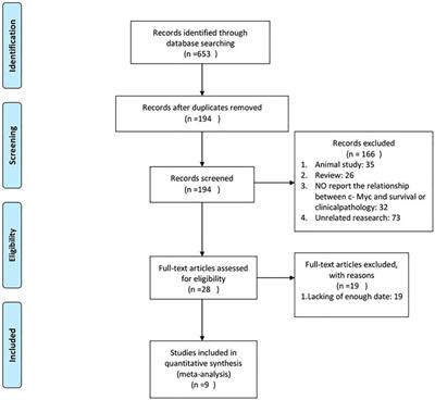 The Clinicopathologic and Prognostic Significance of c-Myc Expression in Hepatocellular Carcinoma: A Meta-Analysis